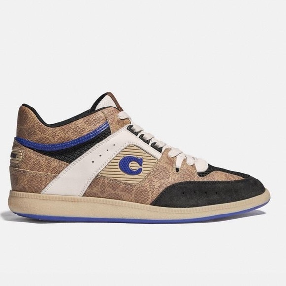 COACH CC Men’s Sneakers - Picture 8 of 13